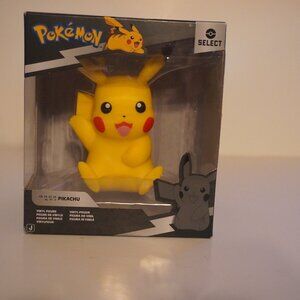 Pokémon Select Series 4 Waving Pikachu Vinyl Figure Jazwares New In Box Nintendo